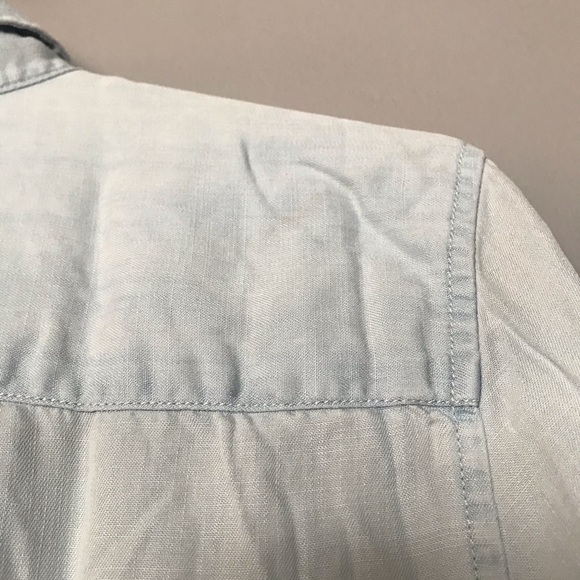 💙 Baby Blue Button-Down - Picture 7 of 8